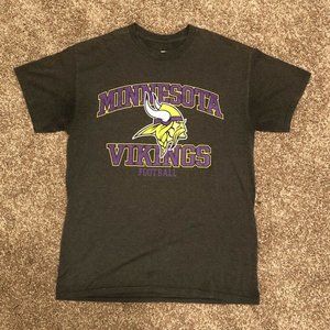 Minnesota Vikings NFL Team Apparel Short Sleeve Medium